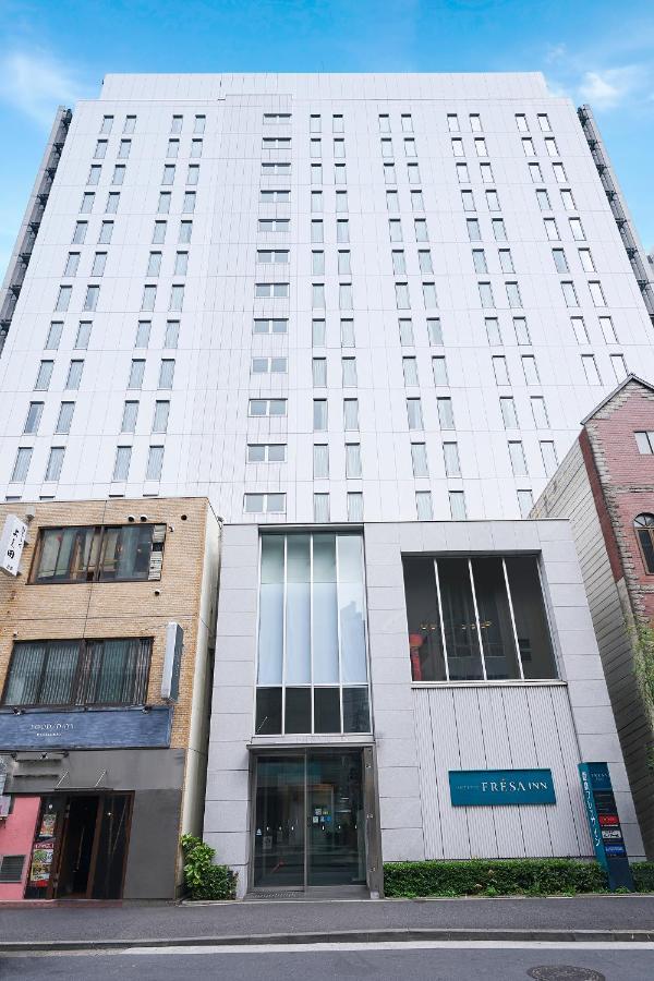 Sotetsu Fresa Inn Shimbashi-Karasumoriguchi Tokio Zewnętrze zdjęcie