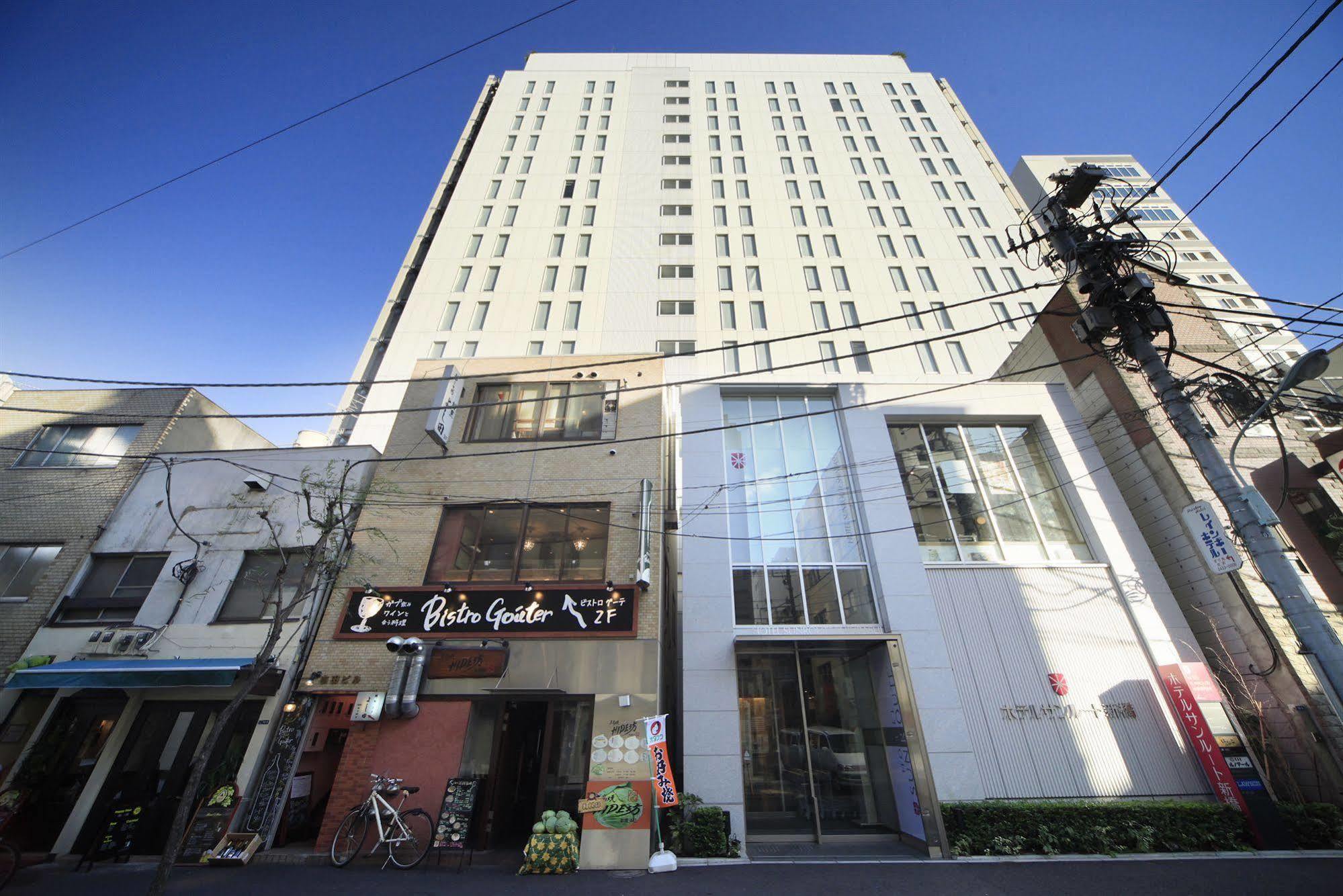 Sotetsu Fresa Inn Shimbashi-Karasumoriguchi Tokio Zewnętrze zdjęcie