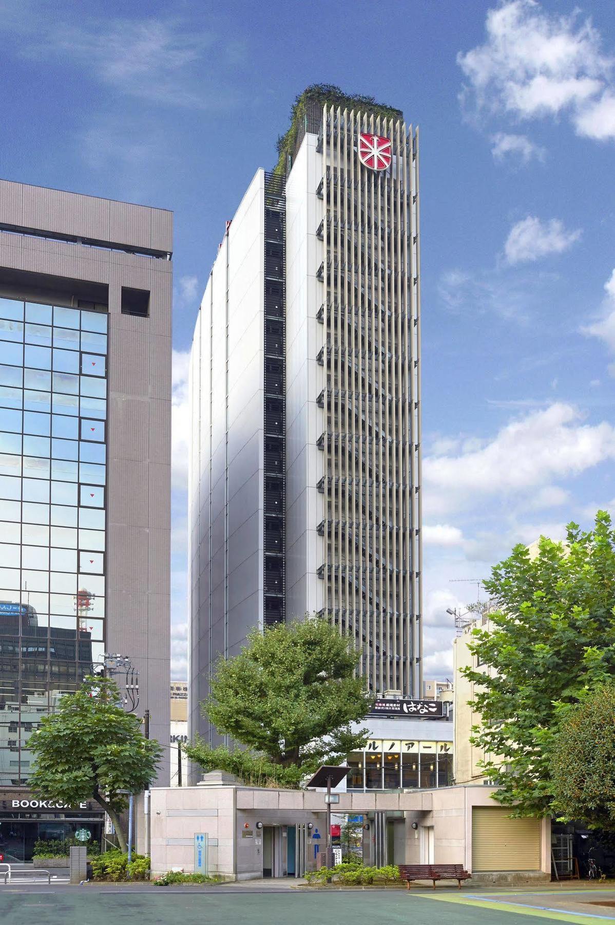Sotetsu Fresa Inn Shimbashi-Karasumoriguchi Tokio Zewnętrze zdjęcie