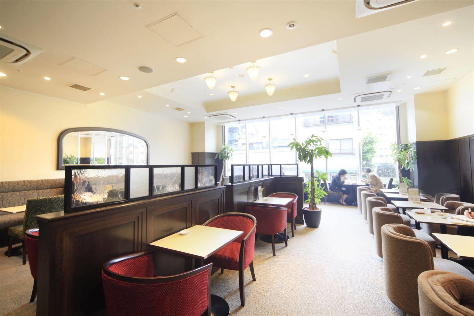 Sotetsu Fresa Inn Shimbashi-Karasumoriguchi Tokio Zewnętrze zdjęcie