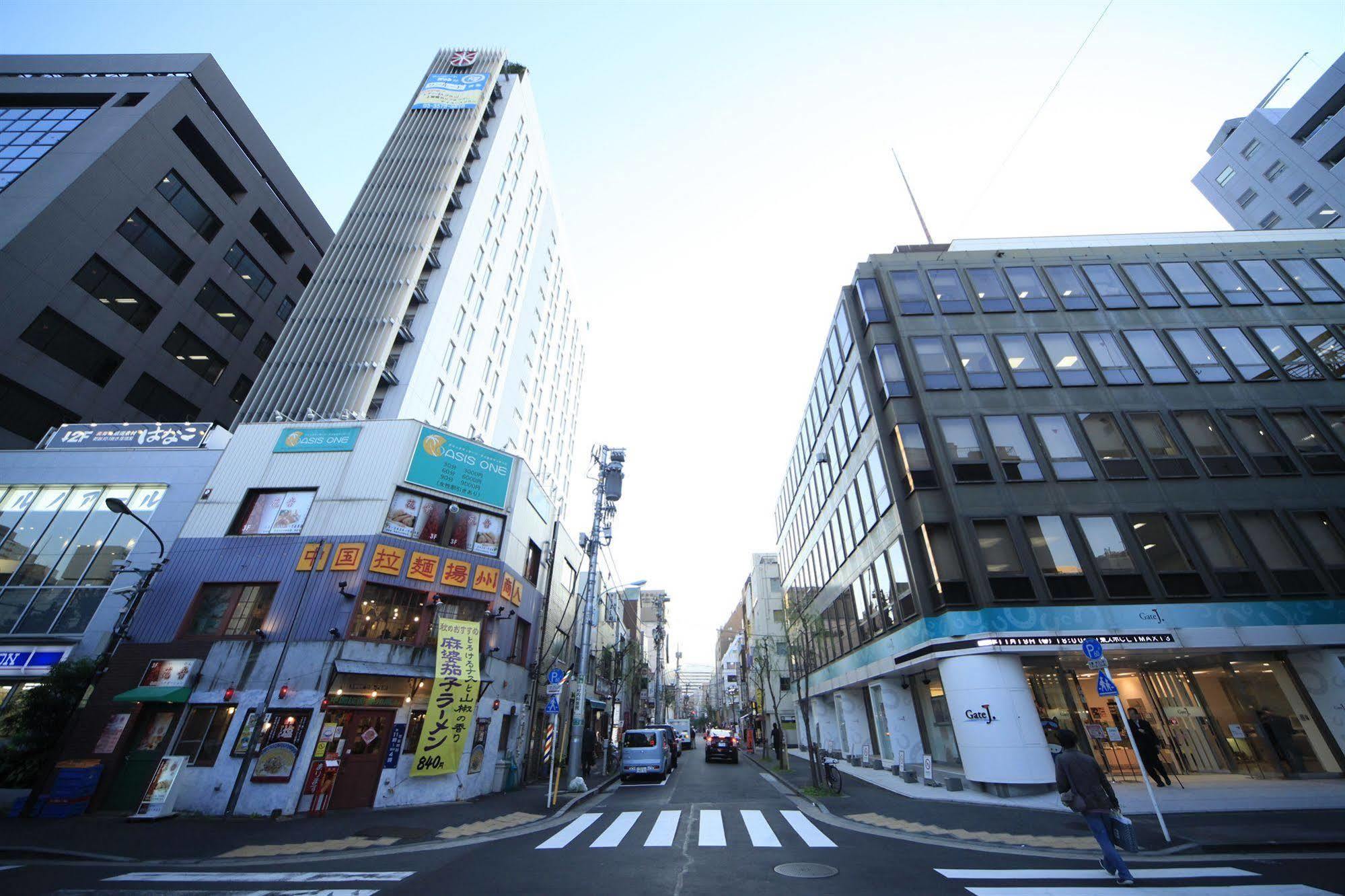 Sotetsu Fresa Inn Shimbashi-Karasumoriguchi Tokio Zewnętrze zdjęcie